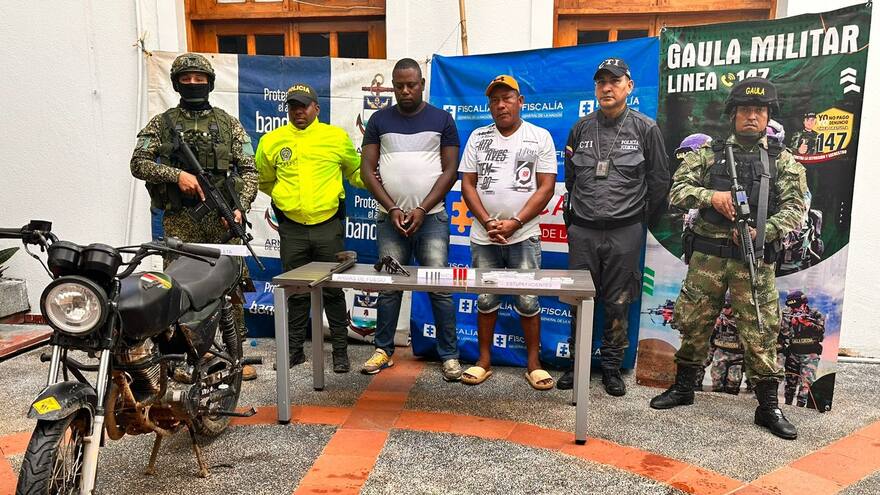 Capturan en Córdoba a ‘King Kong’, cabecilla del Clan del Golfo