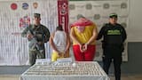 Capturan a dos mujeres en el municipio de Baranoa con más de 200 gramos de droga