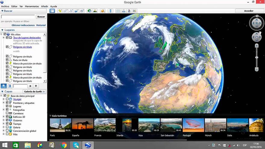 Google Earth estrena versión con inteligencia artificial