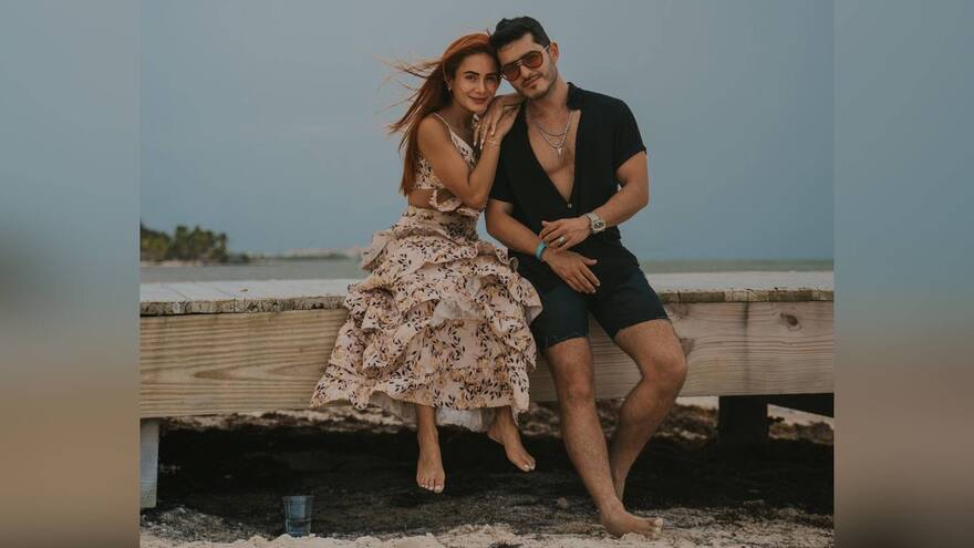 Johanna Fadul y Juan Sebastián Quintero son señalados de maltrato animal