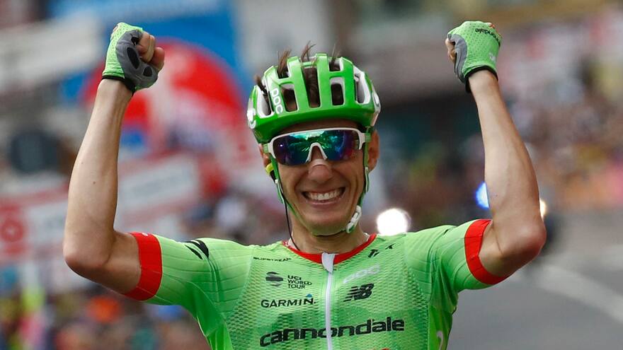 El francés Pierre Rolland gana la etapa 17 del Giro