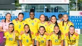 Colombia avanzó invicta y líder en el Sudamericano Femenino Sub-20 tras su empate con Paraguay