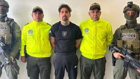 Autoridades colombianas extraditaron a Italia a ‘Dollarino’, capo de los Lombardo con presuntos vínculos con ‘los Costeños’