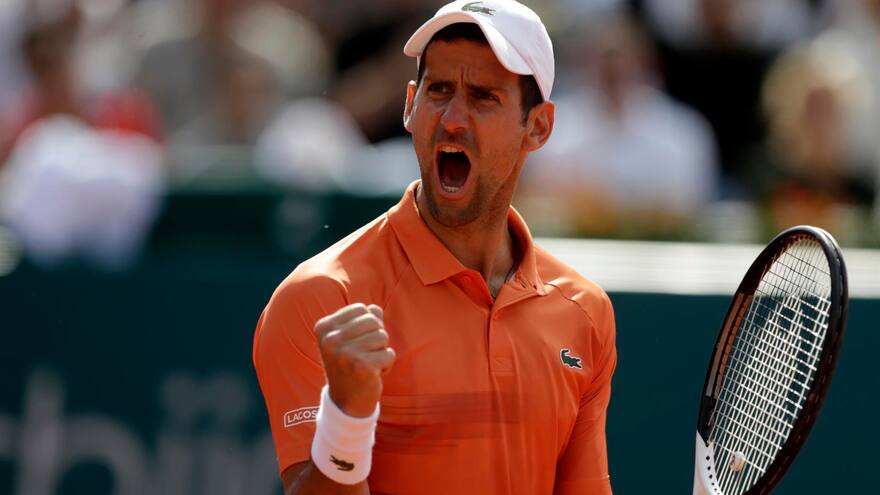 Novak Djokovic vuelve a una final