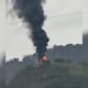 Incendio en depósito ilegal de combustible en Río de Oro dejó nueve heridos