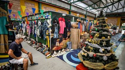 Regalos, comida y ‘pintas’ de diciembre están en los mercados de Barranquilla