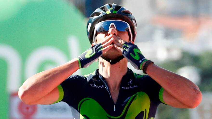 El español Gorka Izagirre gana la octava etapa del Giro