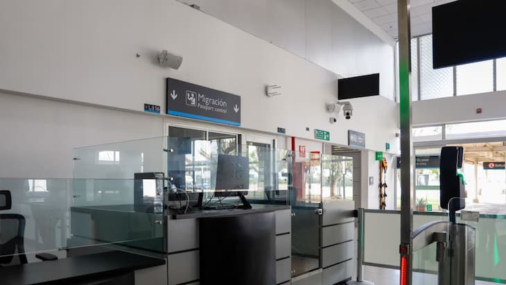 El aeropuerto de Montería ya tiene equipo de Biomig para fortalecer el control migratorio