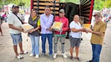 Familias sucreñas se benefician con el programa Alimentos para la Vida