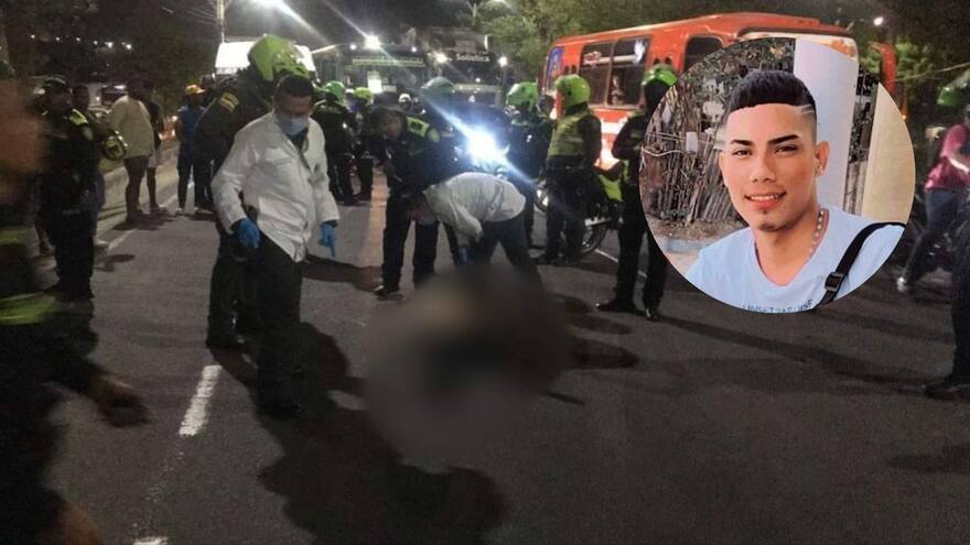 Presunto atracador muere en intento de robo en la Circunvalar