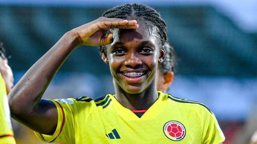 ‘La perla colombiana’ Caicedo ya se encuentra en Madrid con ánimos de triunfo