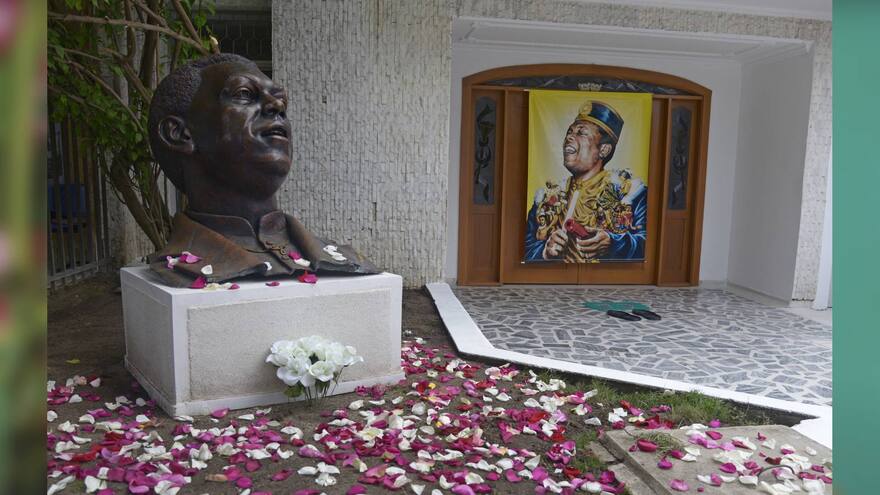 A Joe Arroyo le rinden homenaje en las afueras de su casa