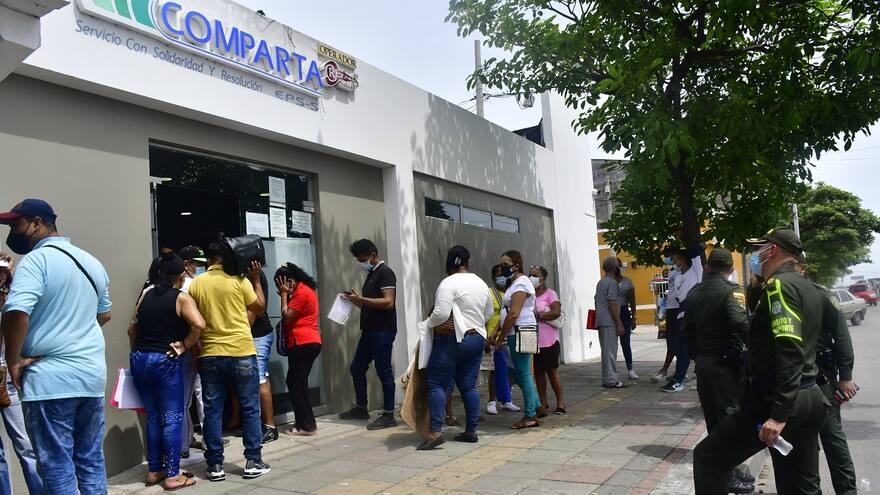 Atención a usuarios de EPS Comparta de prestarse sin barreras: Distrito