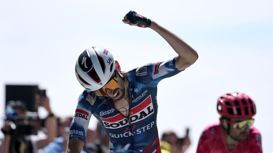 Valentin Paret-Peintre rompe el maleficio francés en el Tour y gana la etapa 16