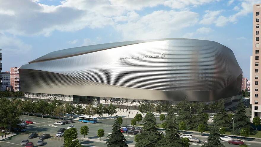 En video | Así va la transformación del estadio Santiago Bernabéu