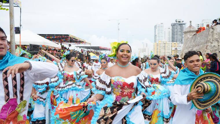 Fiestas de Independencia de Cartagena: Desfile de Comparsas