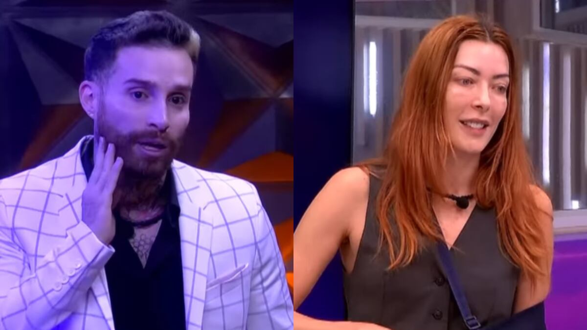 Video: Norma Nivia y Mateo Varela tuvieron un íntimo momento en 'La casa de los famosos' - ELHERALDO.CO