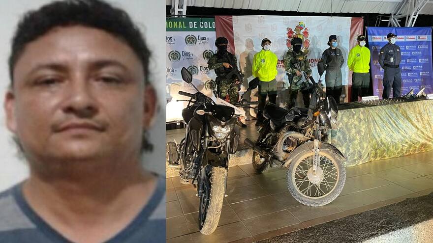 Muere alias Tripaseca en medio de un operativo de las Fuerzas Militares en Antioquia