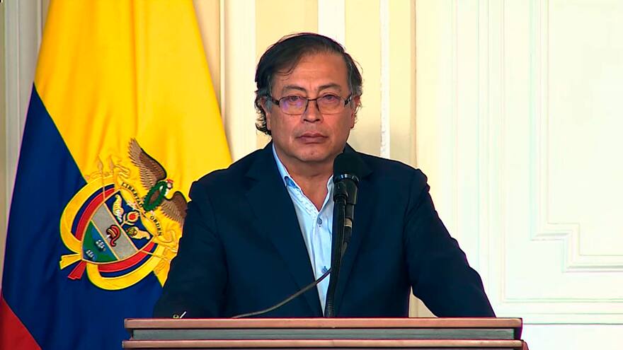 Gustavo Petro posesiona al nuevo embajador de Colombia antes EE. UU.