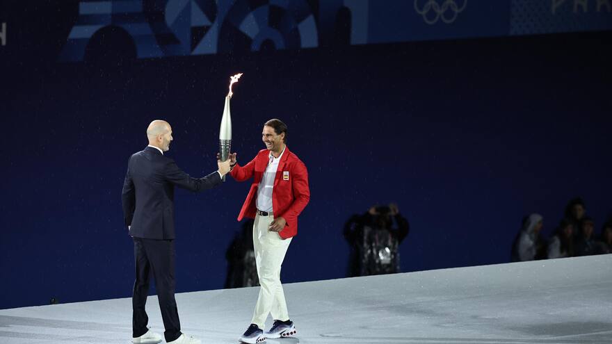 De Zidane a Nadal, de Nadal a Serena, de Serena a Comaneci, de Comaneci a Lewis