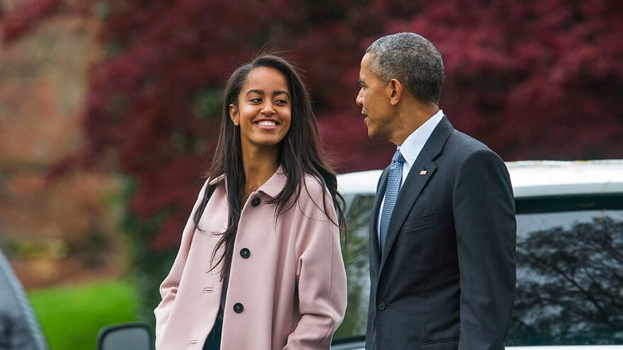 Malia Obama será becaria en la productora de cine The Weinstein Co.