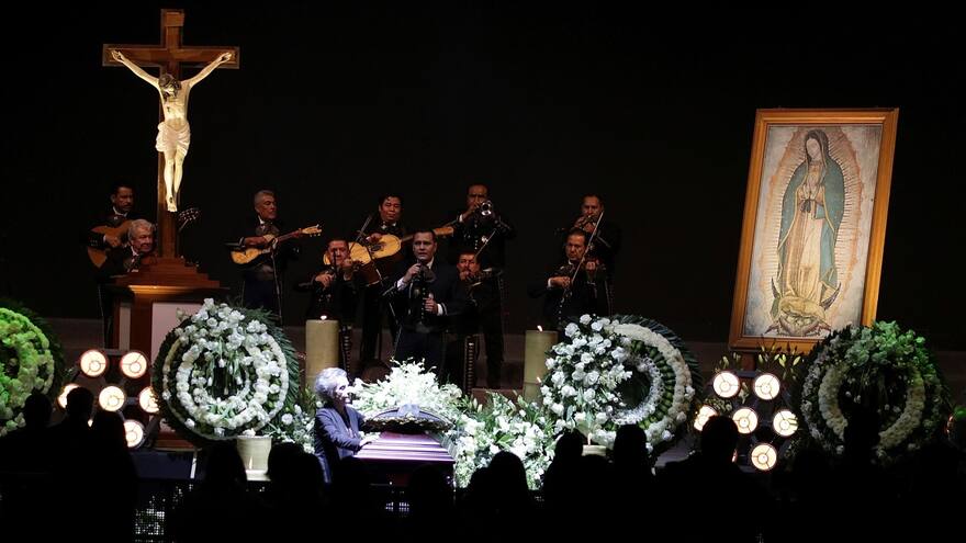 Muerte de Vicente Fernández
