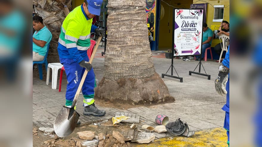 Detectan conexión irregular de agua en un hotel de Riohacha