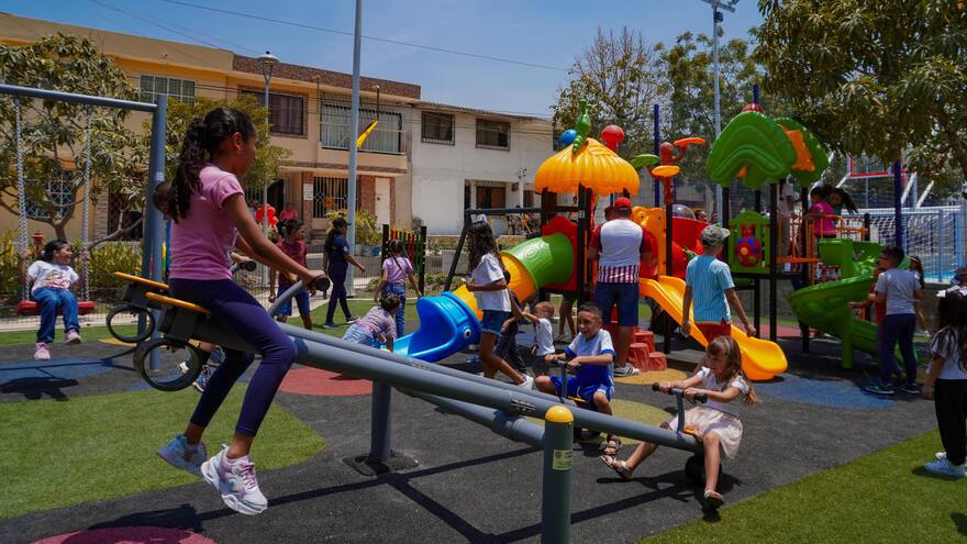 Diseñan nuevo plan para la implementación de parques inclusivos en Barranquilla