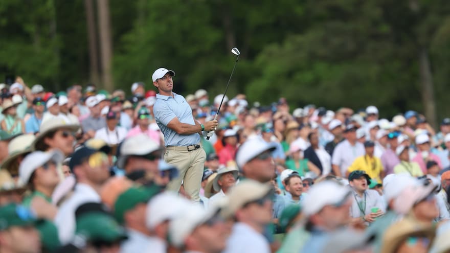 Rory McIlroy sigue reinando en el Masters de Augusta