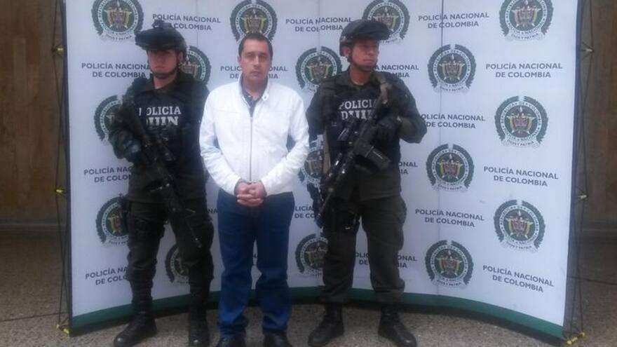 Policía reporta captura del 'Monstruo' del Catatumbo, exsocio de Salvatore Mancusso