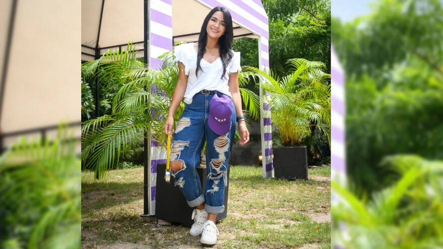 Alexandra Abuchaibe Rosales y su locura sofisticada