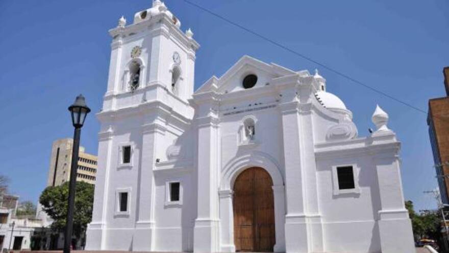 Catedral de Santa Marta fue declarada Bien de Interés Cultural de la Nación