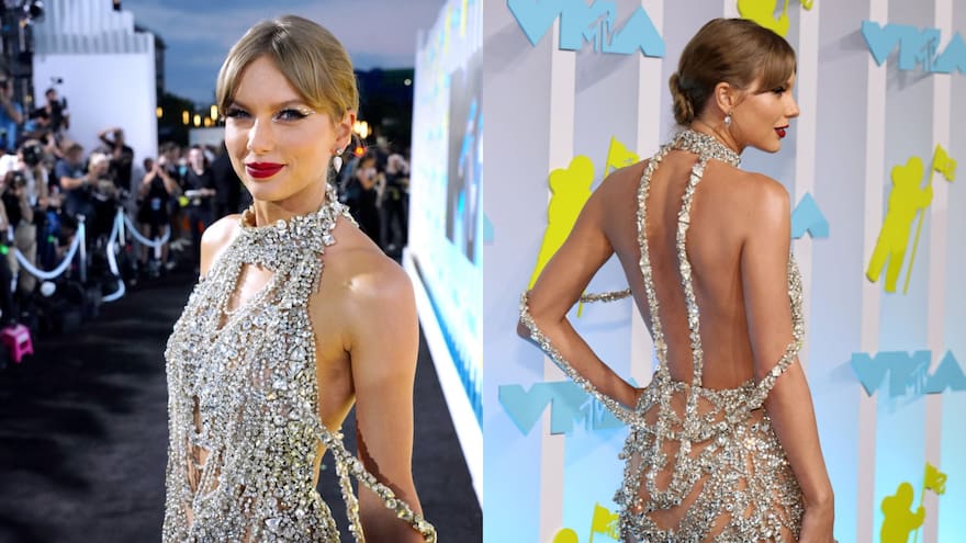 Taylor Swift revela lanzamiento de su nuevo disco 'Midnights' en los VMA 2022