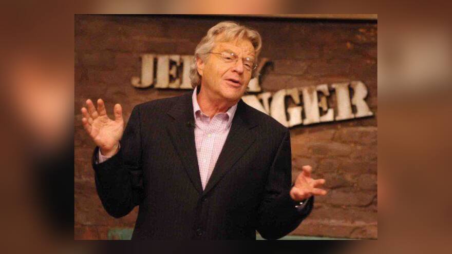 Falleció Jerry Springer, reconocido presentador estadounidense