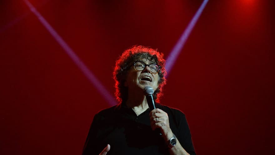 Cantante Piero fue hospitalizado de emergencia en Ecuador