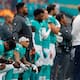 Jugadores de la NFL protestan nuevamente contra Trump