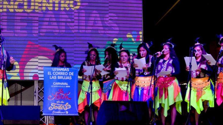 'No al maltrato femenino', el rezo de El Correo de las Brujas