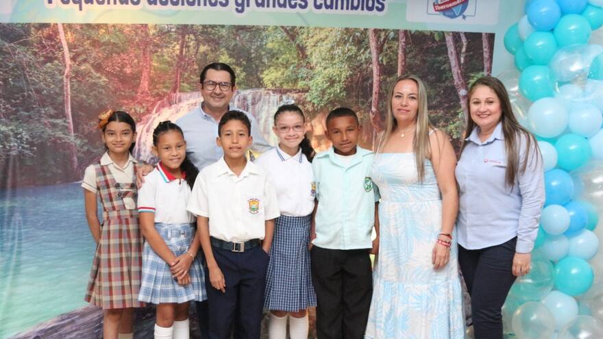 Sucre, Sincelejo: la empresa Veolia Sabana escogió a su representante a nivel nacional en el concurso de educación ambiental Alrededor de Iberoamérica