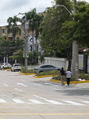Señalización horizontal para organizar el tráfico