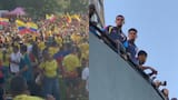 Kansas City se ‘tiñó’ de amarillo, azul y rojo: así fue el banderazo previo al partido de Colombia contra Ghana