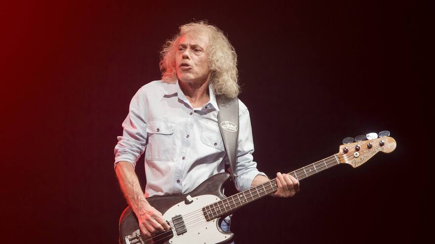 Se silencian las cuerdas de Alan Lancaster, bajista de la banda Status Quo