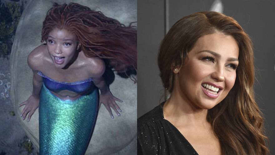 Thalía asegura que ‘La Sirenita’ está inspirada en ‘Marimar’