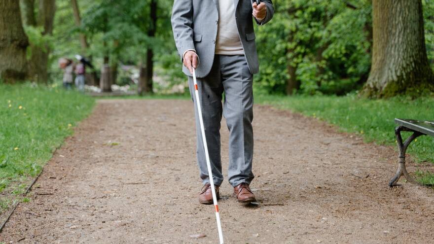 FUNDAVE y la CRAC conmemorarán el Día Mundial del Bastón Blanco