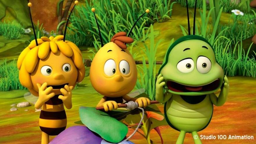 Netflix retira episodio de ‘La abeja Maya’ por el dibujo de un pene en una escena