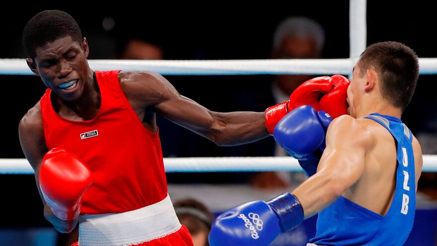 Yuberjen Martínez no estará en los Juegos Olímpicos de París