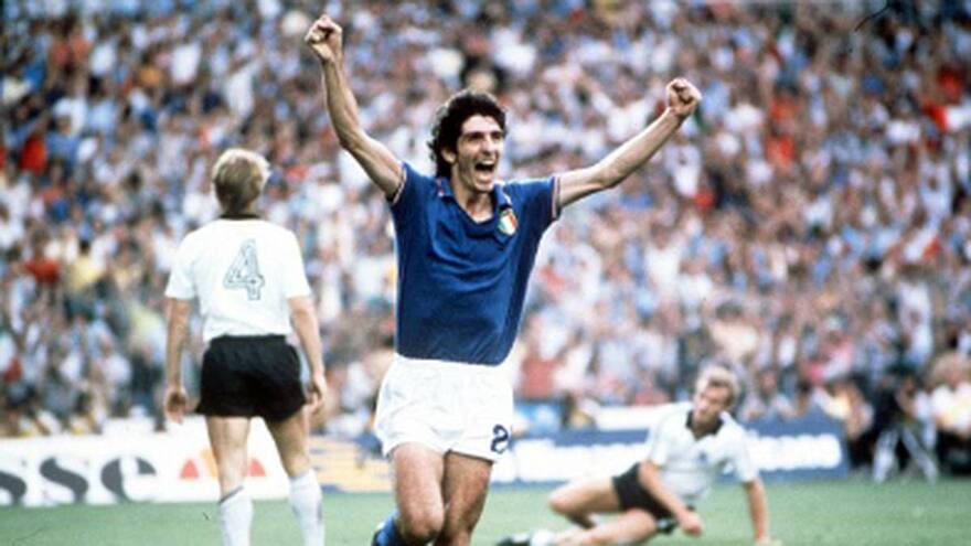 Murió Paolo Rossi, leyenda del fútbol italiano
