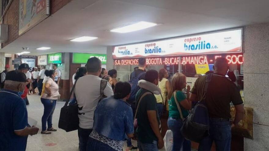 Expreso Brasilia activa despachos adicionales para viajeros afectados por la cancelación de vuelos