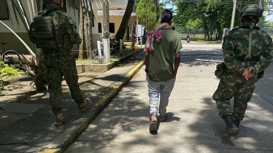 Bolívar: Rescatan a menor que había sido reclutado por el Clan del Golfo