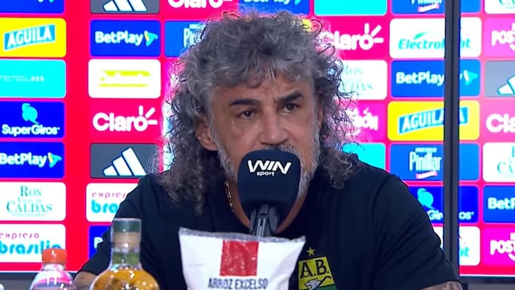 “Ese gol de tiro libre le dio un aire a Junior”: Leonel Álvarez