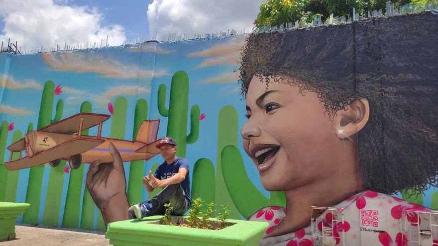 Barrio Abajo, listo para ser pintado por ‘KILLART’